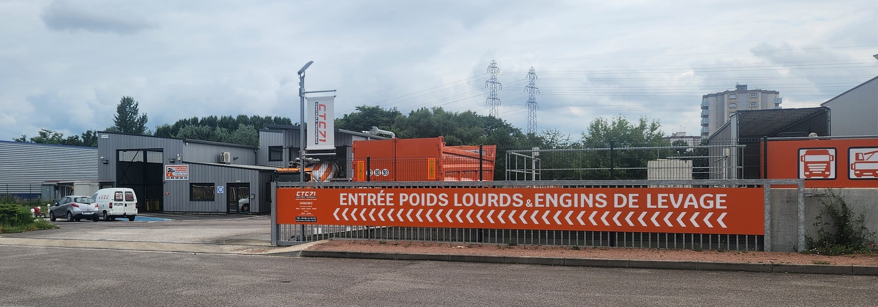 CT Poids Lourds Chalon Nord